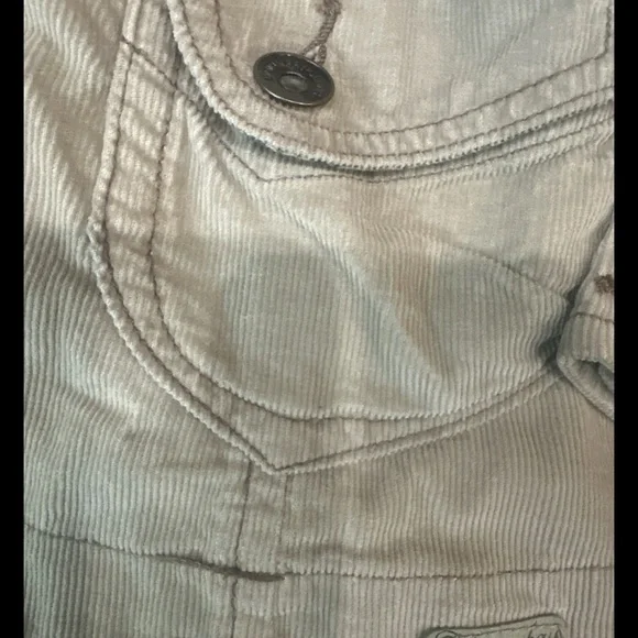 Y2K Vintage Union Bay Corduroy Khaki Small Blazer Jacket - Picture 3 of 8